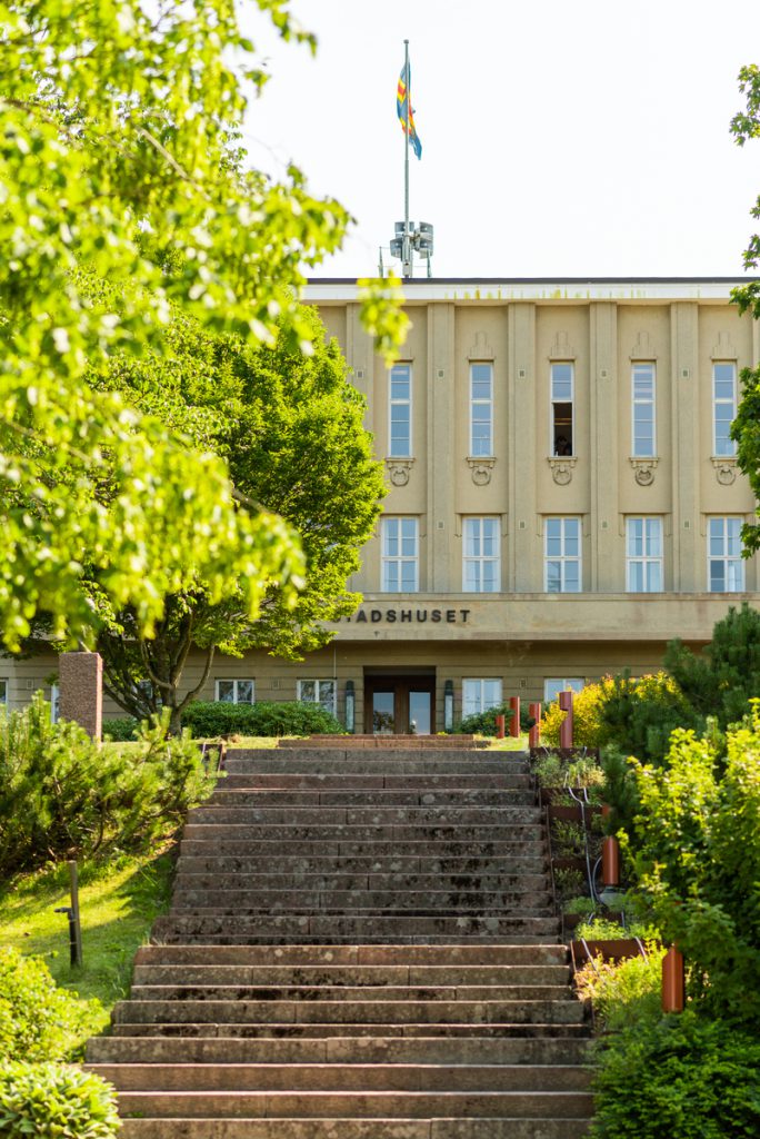 stadshuset i mariehamn